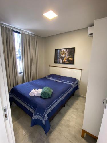 Postel nebo postele na pokoji v ubytování Apartamento Magnólia