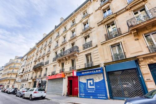 Charming & modern 1BR - Paris 8