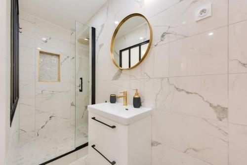 Charming & modern 1BR - Paris 8