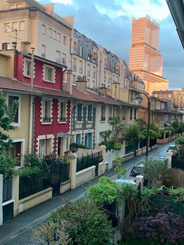 Havre de paix à 200 m de Paris