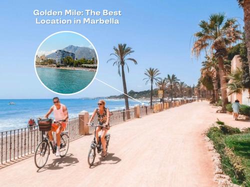 Hostia v ubytovaní VACATION MARBELLA I Duplex con encanto Bahía, 280m2 Duplex Penthouse, Luxury Complex, A minute from the beach, 24-7 security, Best Beach in town
