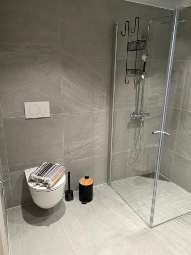 Ένα μπάνιο στο Aurora Star - New apartment, fantastic sea view