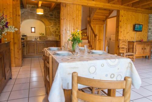 Gîte Gîtes de France 6/7 personnes 3 chambres