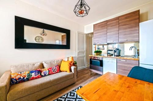 Billede fra billedgalleriet på Appartement Cozy en Hyper Centre, à 12 min de Paris i Enghien-les-Bains