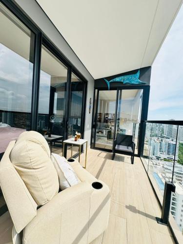 Balkón nebo terasa v ubytování Murano centro 1 - 25 Floor byIMZ