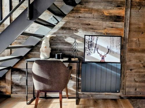 Photo de la galerie de l'établissement Appartement-chalet Odette, à Font-Romeu-Odeillo-Via