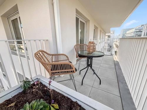 Μπαλκόνι ή βεράντα στο Balcon ensoleillé, design moderne