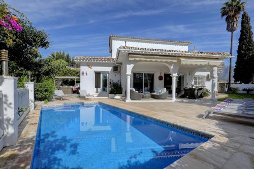 Private Villa, Heated Pool Puerto Banus Marbella