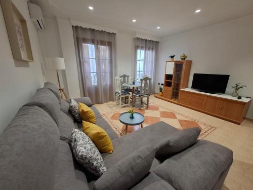 Μια τηλεόραση ή/και κέντρο ψυχαγωγίας στο Apartamento Parral