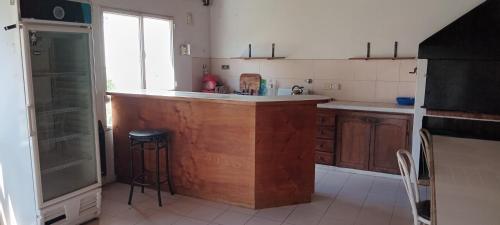 Η κουζίνα ή μικρή κουζίνα στο Alojamiento viajeros