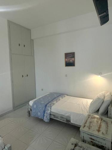 Katil atau katil-katil dalam bilik di Star Studios Paros
