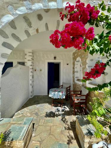 Balkoni atau teres di Star Studios Paros