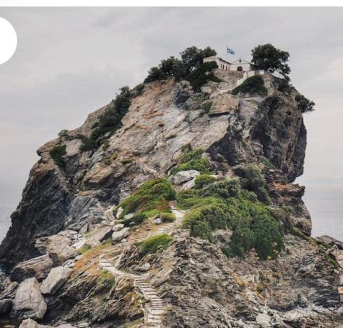 Příroda nedaleko penzionu