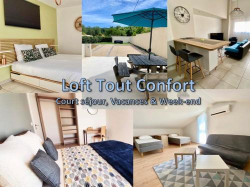 LOFT TOUT CONFORT - la Blache des Collines