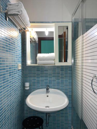 Kúpeľňa v ubytovaní Guest House Meret