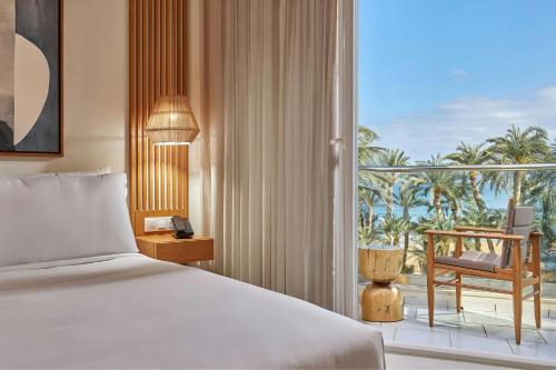 Alai Crete, a Tribute Portfolio Resortにあるベッド