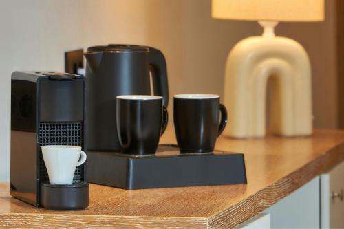 Alai Crete, a Tribute Portfolio Resortにあるコーヒーまたはお茶