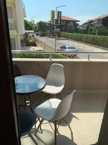 Melia Mar tesisinde bir balkon veya teras