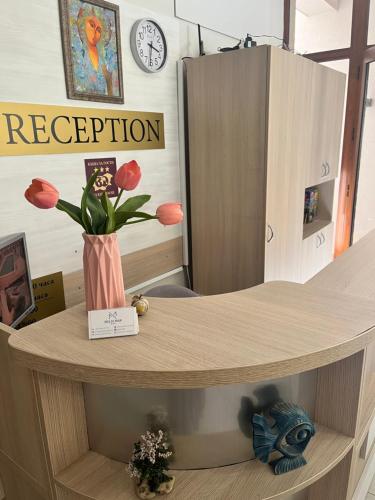 Vestíbul o recepció de Melia Mar