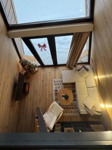 Ruang duduk di Bjelašnica Frame