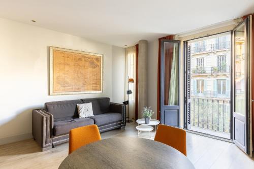 Posedenie v ubytovaní Cosmo Apartments Passeig de Gràcia