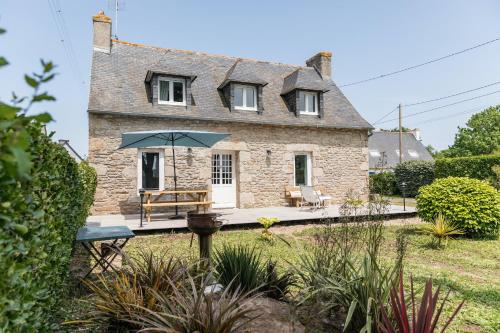 50 m de la plage - Maison pour 6 avec jardin