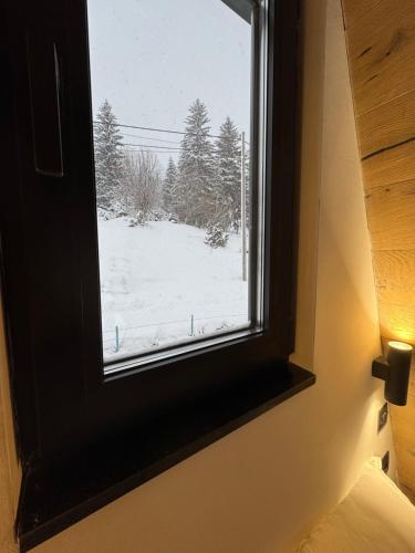 Bjelašnica Frame semasa musim sejuk