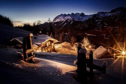 Urige Kuschelhütten Oberprenner