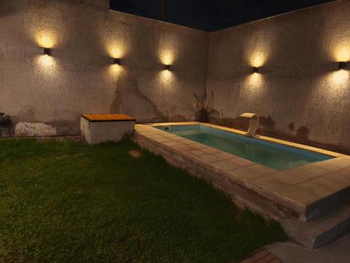 Kolam renang di atau dekat dengan Un oasis en la ciudad, La Casita