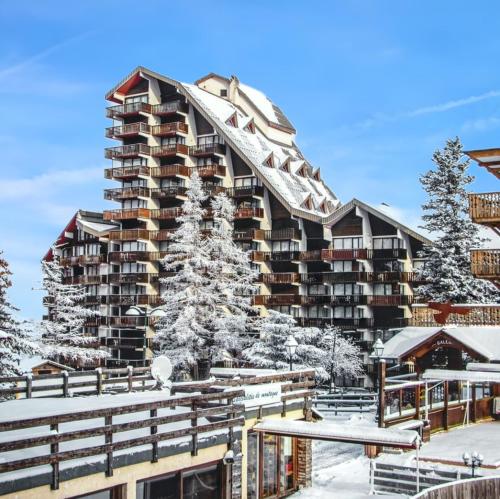 Studio chaleureux à Uvernet-Fours, 25m² avec vue montagne