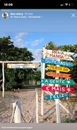Gambar di galeri bagi Pousada Praia Mansa Superagui di Superagui