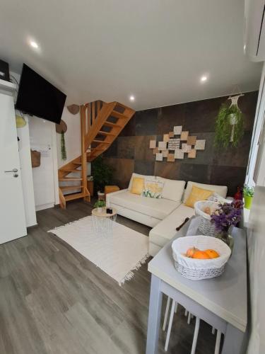 Posezení v ubytování Camarote Beach