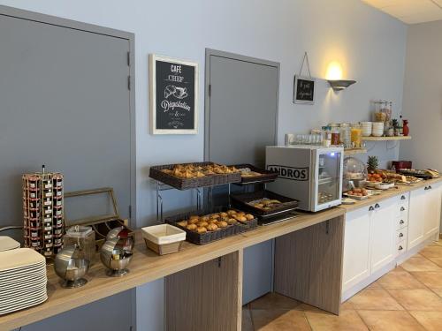 Nourriture dans l'hôtel ou à proximité