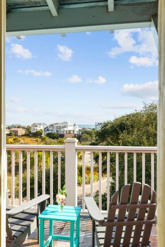 Balkoni atau teres di Regatta Inn - Adults Only