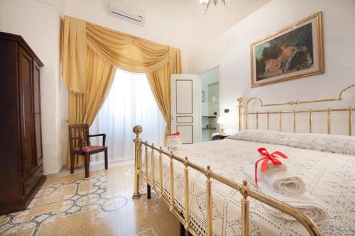 A bed or beds in a room at Agriturismo Villantica