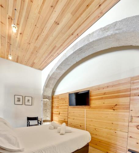 Architect Design Loft 18 Century