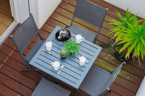 Appartement rénové idéalement situe dans le centre piéton des Sables d'Olonne