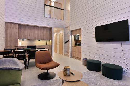 Gallery image of Holiday Villa QUU A in Ylläs