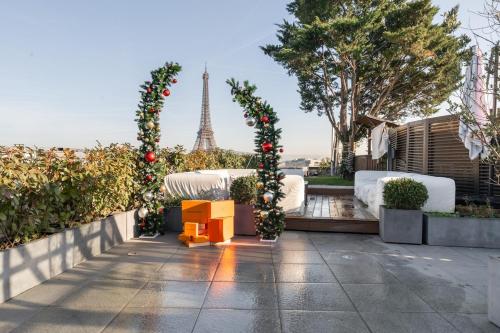 Splendide Apartment Rooftop Jacuzzi Tour Eiffel AC