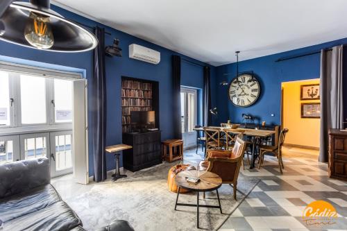 Blue Home by Cadiz Time