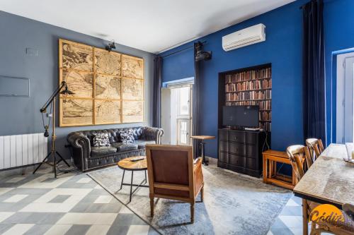 Blue Home by Cadiz Time