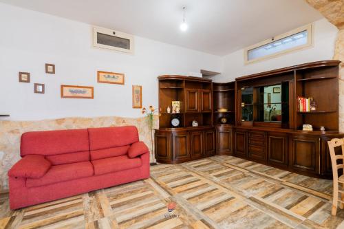 Χώρος καθιστικού στο Villa Petra By Vivimy