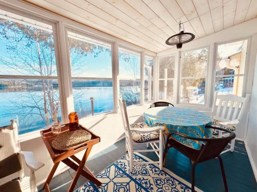 Příroda nedaleko prázdninového domu