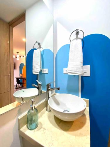 O baie la Luxury loft Bogota