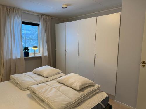 Letto o letti in una camera di 2 Bedroom apartment close to Branäs Resort