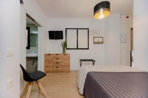 Loft bien equipado - Lavavajillas, tostadora, secador,