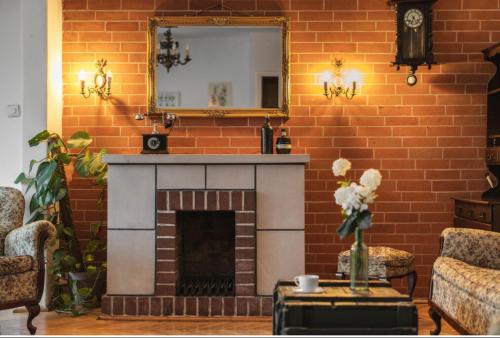 Apartament w kamienicy na Starym Mieście