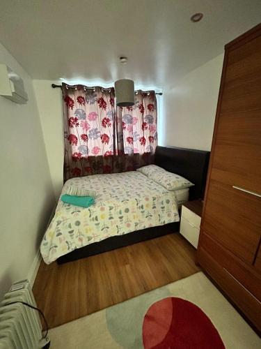 Katil atau katil-katil dalam bilik di Beautiful Studio Flat Near Lake