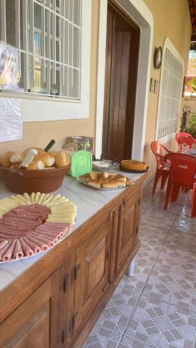 Mad på lejlighedshotellet eller i nærheden