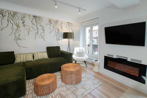 Earra - Goxo - centro, 450m playa - garaje incluido